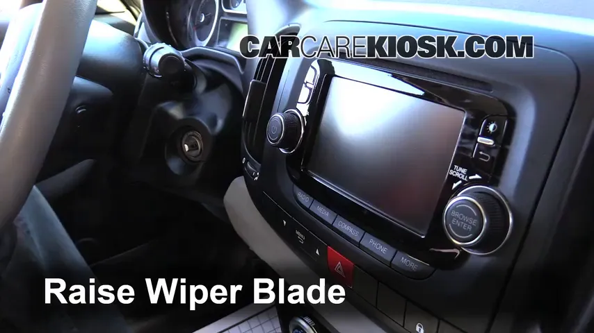 2014 Fiat 500L 1.4L 4 Cyl. Turbo Windshield Wiper Blade (Front)